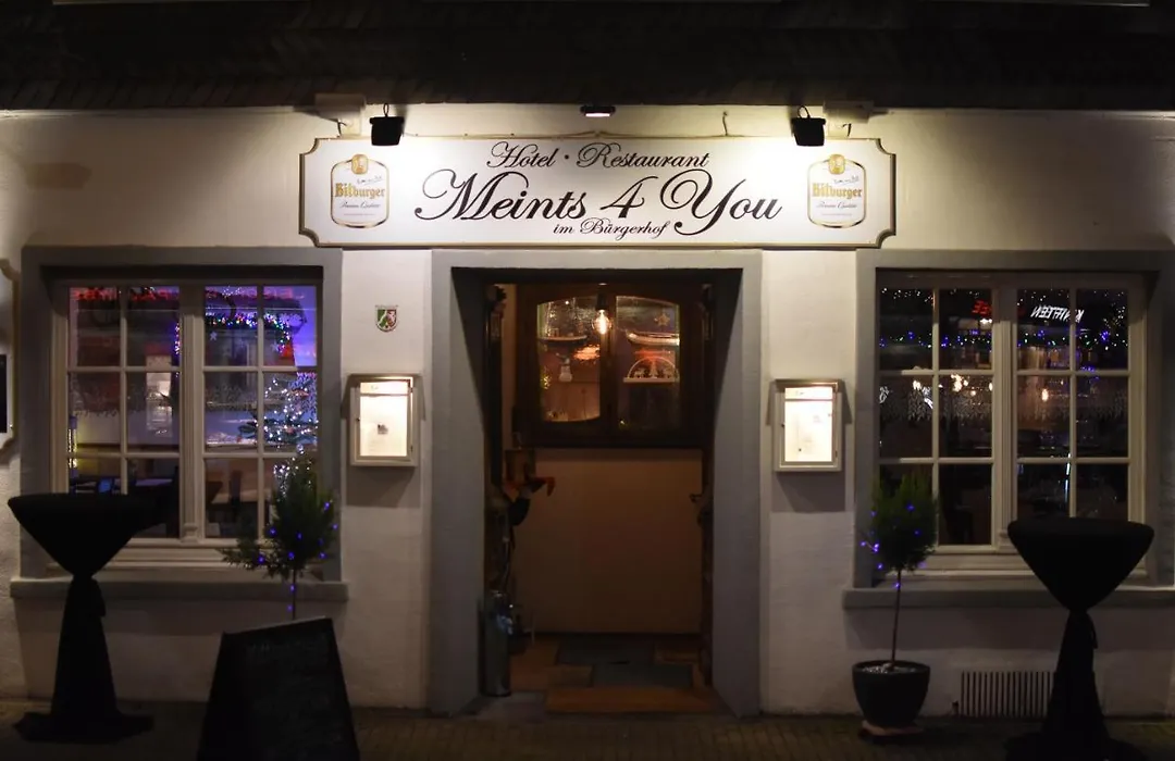 Hotel Restaurant Meints4you im Bürgerhof-1